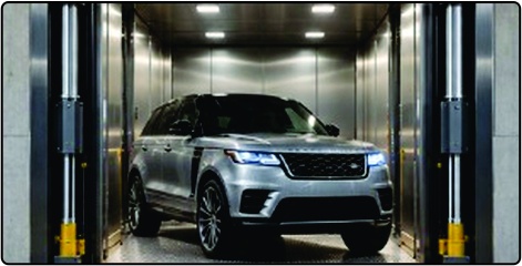 Koredock Heavy Duty Hydraulic Vehicular Elevator and Car Lift