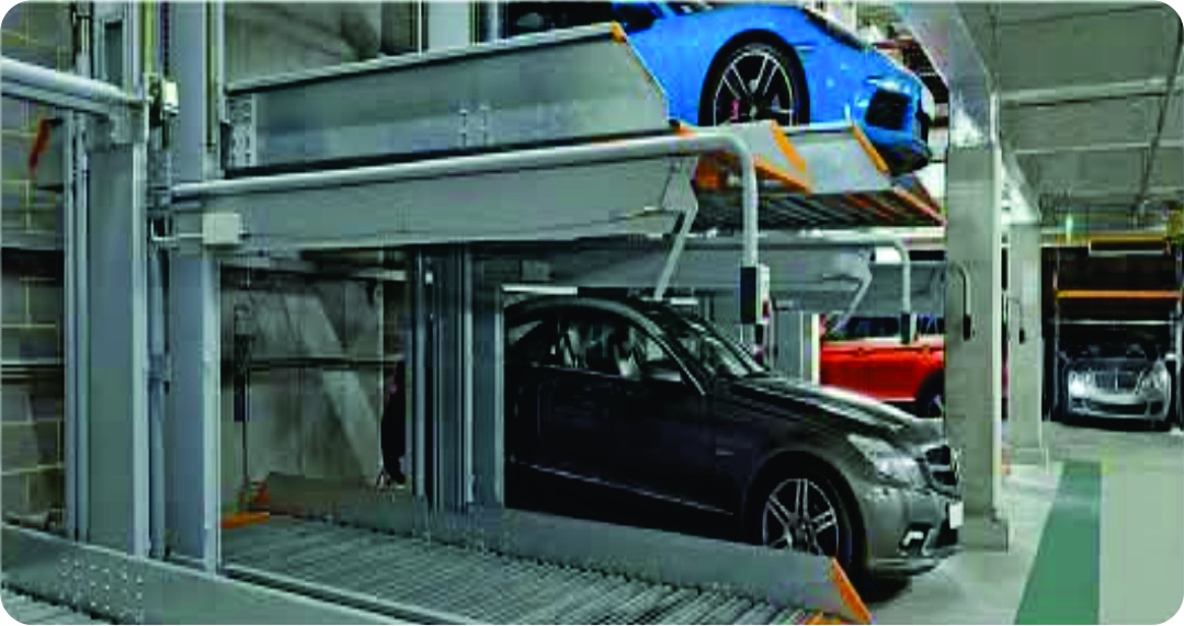 Independent Pit Stacker System with Subterranean Storage
